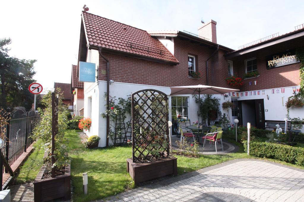 Plac Rybakow Inn Sopot Eksteriør billede