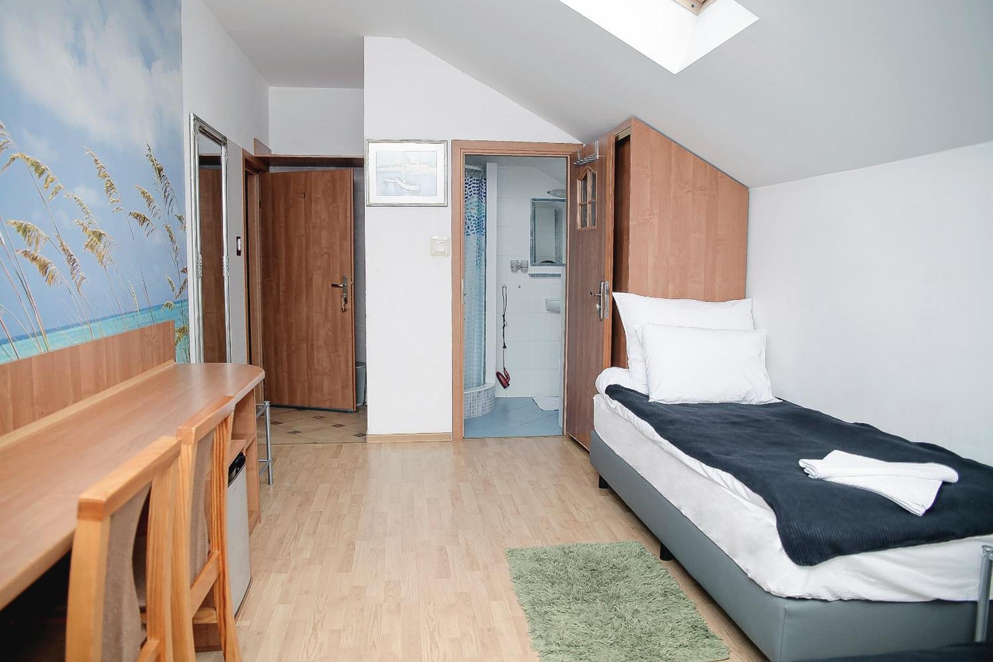 Plac Rybakow Inn Sopot Værelse billede