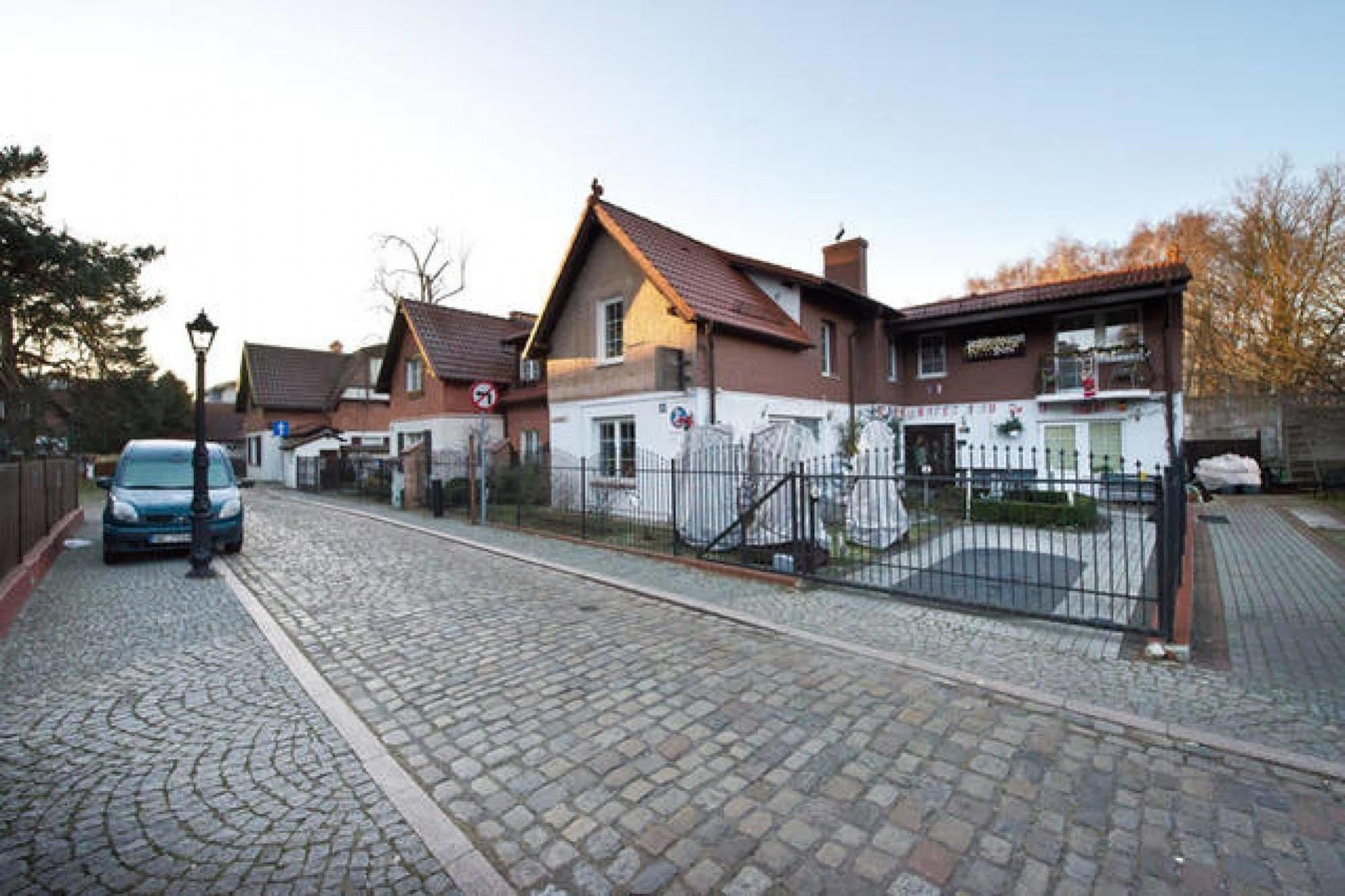 Plac Rybakow Inn Sopot Eksteriør billede