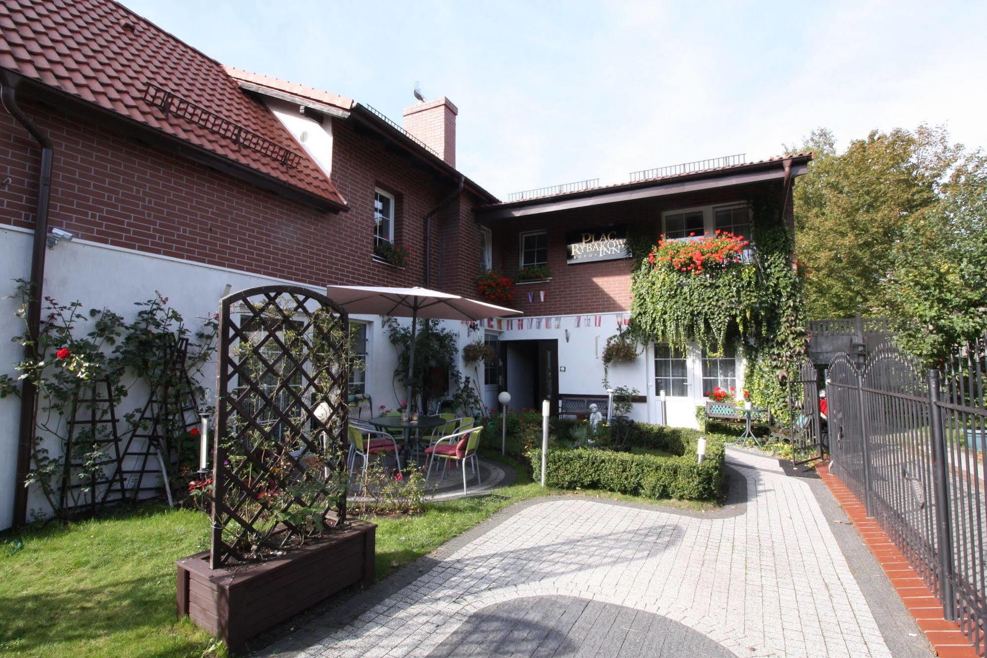 Plac Rybakow Inn Sopot Eksteriør billede