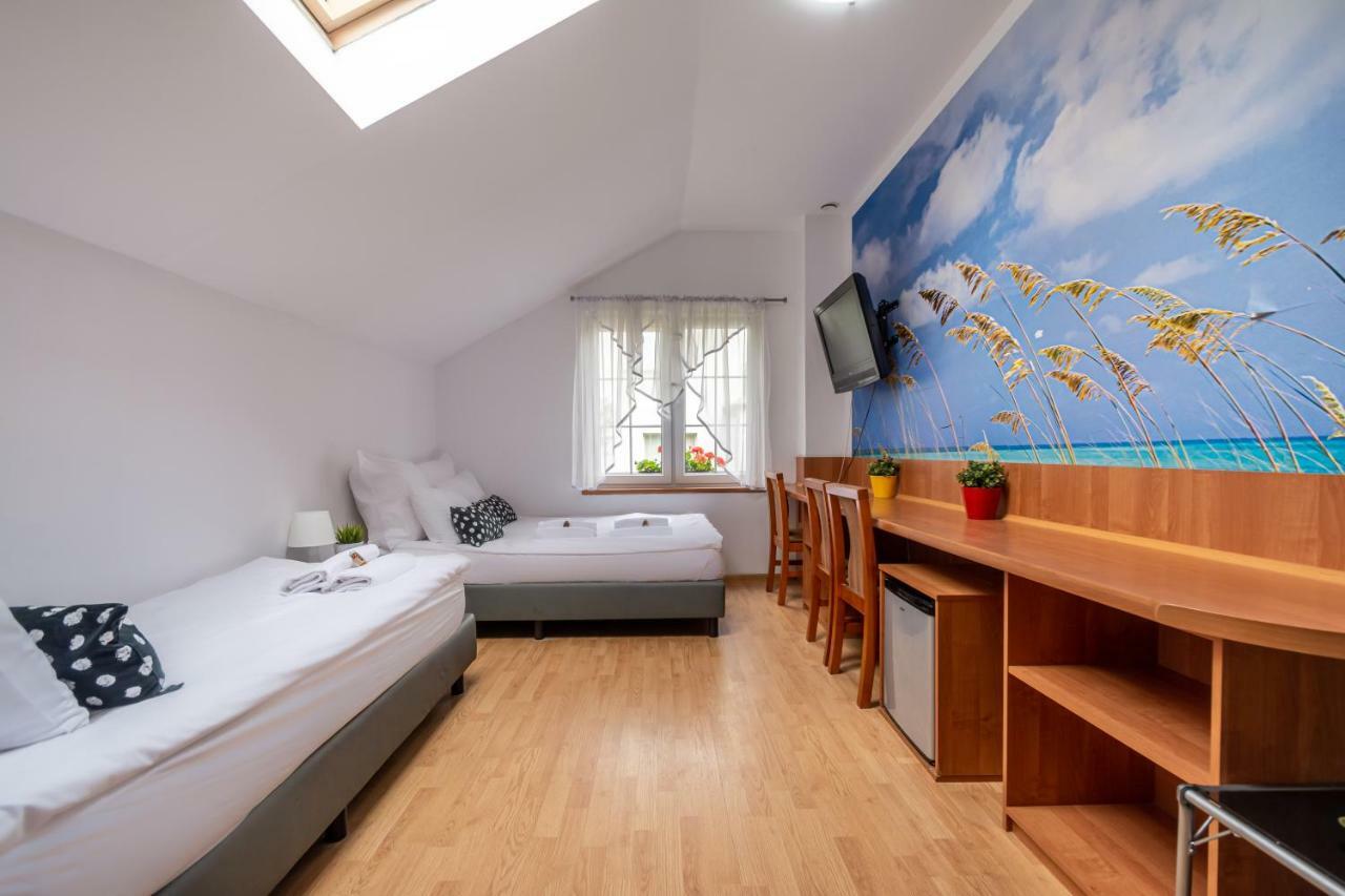 Plac Rybakow Inn Sopot Eksteriør billede